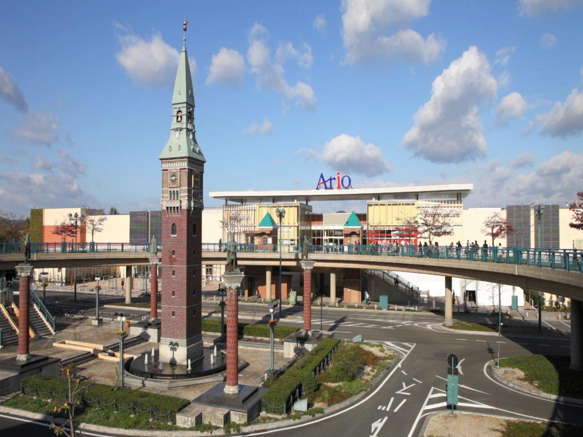 Apa Hotel Kurashiki Ekimae Esterno foto