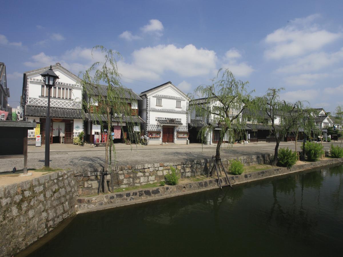 Apa Hotel Kurashiki Ekimae Esterno foto